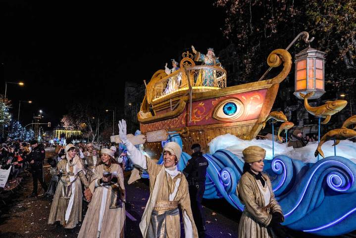 Ya puedes inscribirte como voluntario en la Cabalgata de Reyes 2026 de Madrid