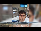 Tucson man recounts Greyhound bus stabbing