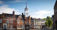 The charming chocolate box market town that's been crowned one of UK's best places to live
