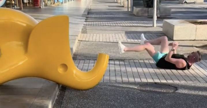 Brit 'chased up street' by Tenerife shop owner after stunt goes wrong