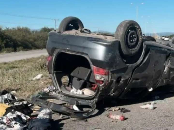 Tragedia en la ruta: volvían de ver el ascenso a Primera de Gimnasia de Mendoza y murieron una beba y un adolescente
