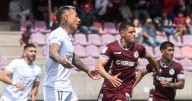 La Serena derrota a Audax para escapar del fondo en un duelo que tuvo a Eduardo Vargas como gran villano