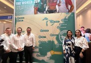 Cancún Travel Mart: Promueven el Caribe mexicano previo a la Copa del Mundo 2026