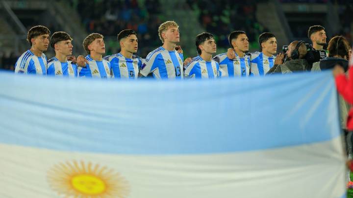 Cuándo juegan Argentina vs. Nigeria por octavos de Mundial Sub 20 de Chile 2025 : equipo, fecha, hora y TV en vivo