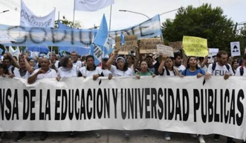El Gobierno ratifica: no aplicará la ley de financiamiento universitario