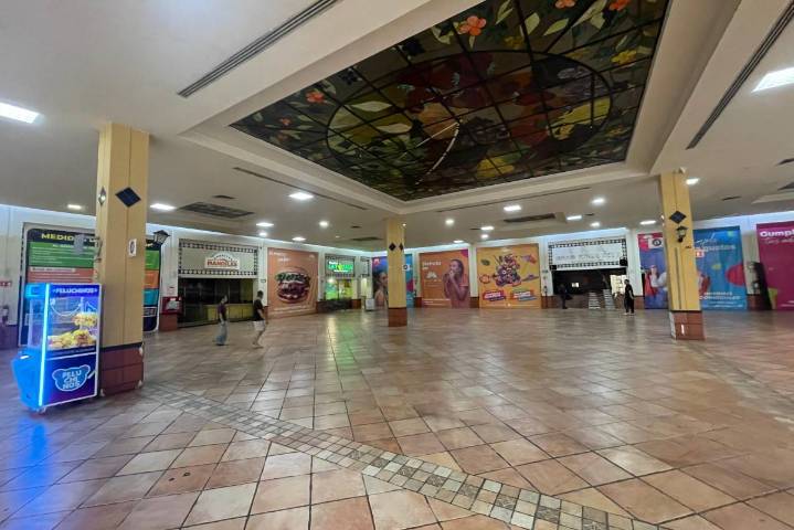 Saltillo: cierra temporalmente área de comidas de Plaza Real por remodelación