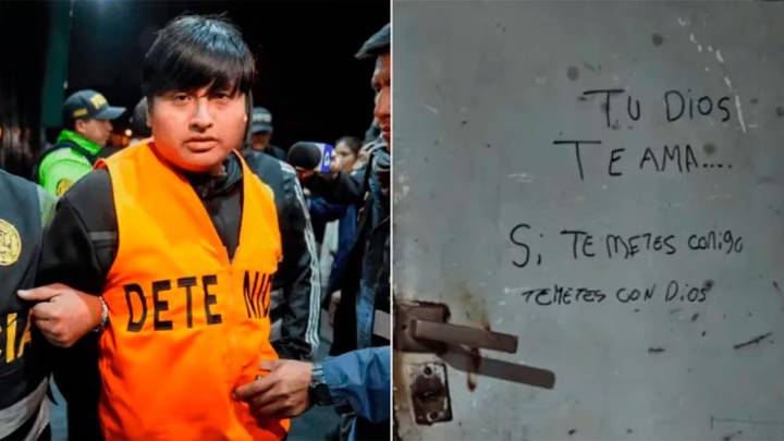 “Pequeño J” dejó una escalofriante amenaza antes de convertirse en prófugo…