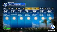 Los Angeles weather: Sunshine, cool temperatures on tap in SoCal Wednesday
