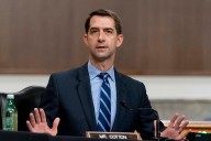 Tom Cotton bill seeks to ban light sentences for trans criminals