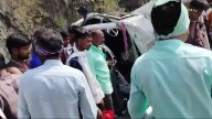 8 Pilgrims Killed, Several Injured As Bus Falls Into Gorge In Maharashtra