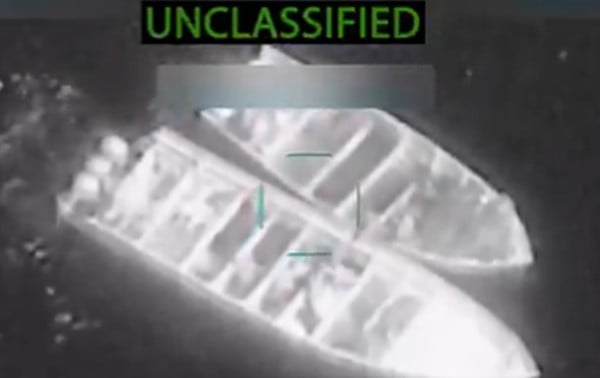 Video.- Ataques de EU contra presuntas embarcaciones del narco dejan 14 muertos