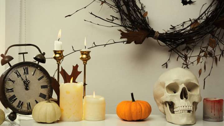 Use Dollar Tree Frames To DIY A Spooky Shadow Box For Your Halloween Decor