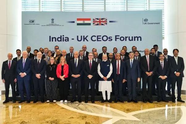 PM Modi invites global businesses to participate in India’s growth story