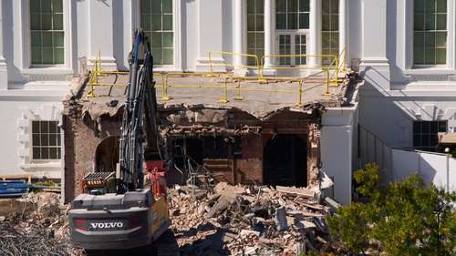 Americans largely oppose Trump tearing down White House East Wing for ballroom: Poll