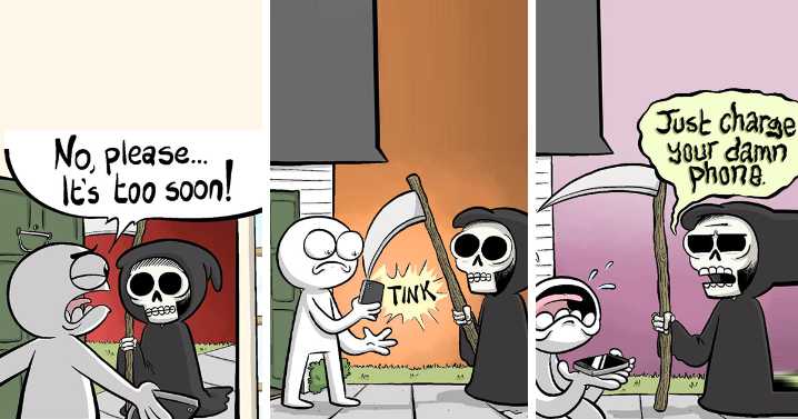 Comic Artist Ryan Rds Comes Back With A Fresh Batch Of Comics With A Twist, Here’s 13 Of Them