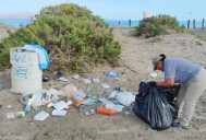Zofemat La Paz refuerza limpieza costera: más de 5 toneladas de residuos retiradas en una semana