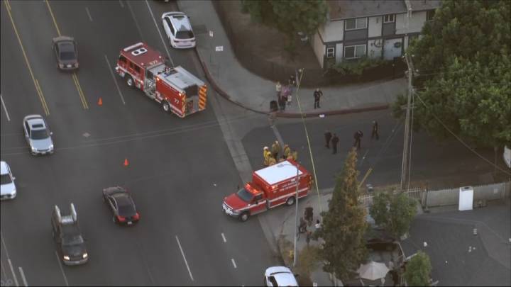 Teens hospitalized after triple shooting in Sun Valley