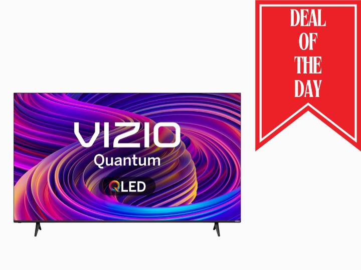 Walmart slashes $120 off VIZIO 65" Quantum 4K QLED HDR Smart TV