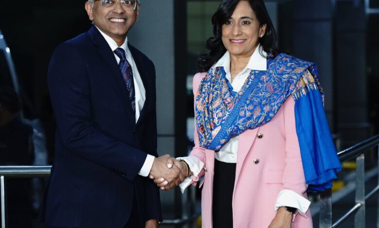 Canada’s Foreign Minister Anita Anand Arrives in New Delhi for Two
