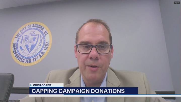 Aurora mayor proposes ordinance to curb political donations, boost transparency