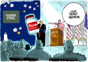 Cartoon: Warrior ethos