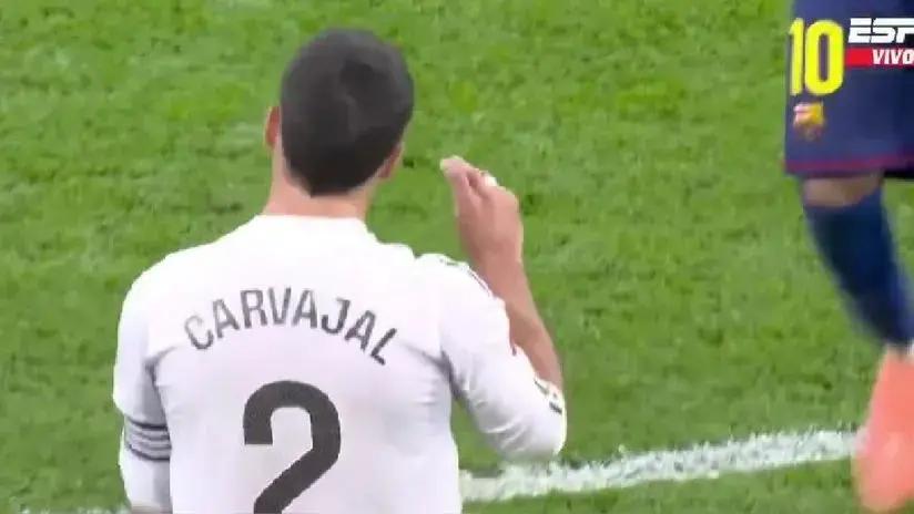 Tras sus polémicas declaraciones, Lamine Yamal sufrió irónico gesto de Dani Carvajal por el triunfo de Real Madrid [VIDEO]