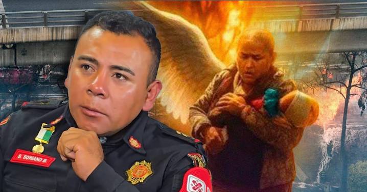 ‘Sentía que se me moría’: Policía narra cómo ayudó a abuelita y a su nieta tras explosión en Iztapalapa