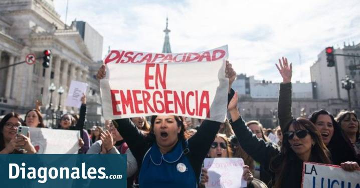 El Gobierno dispuso un aumento en Discapacidad, pero sigue sin aplicar la Ley de Emergencia