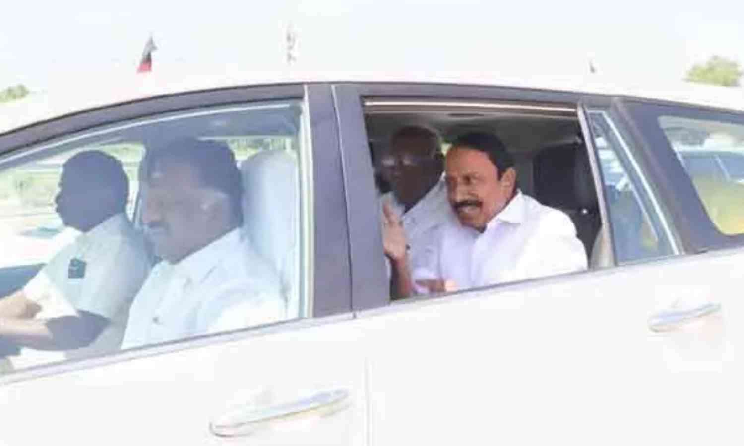 EPS removes Sengottaiyan from AIADMK