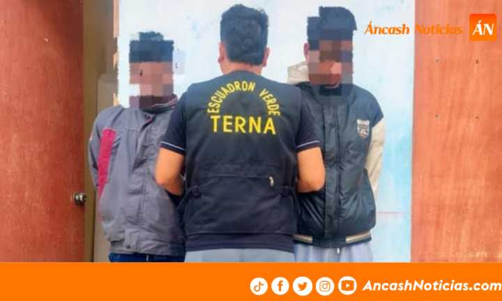 Chimbote: grupo TERNA captura a dos integrantes de “Los Deliberis”