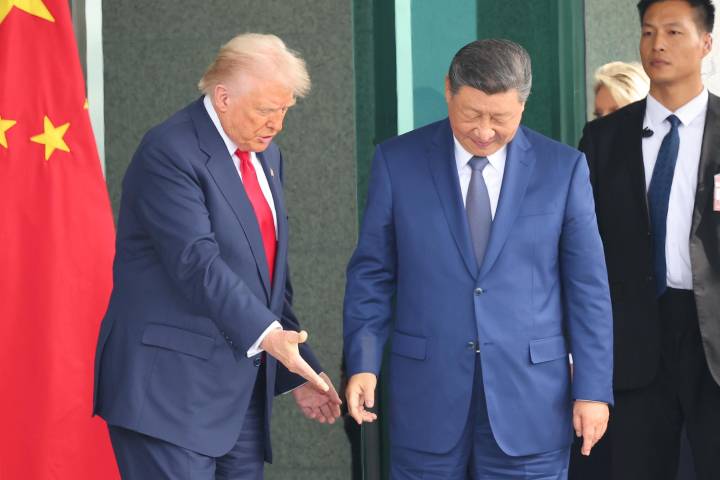 Trump, satisfecho con los acuerdos alcanzados con China en materia comercial: «Nos brindarán prosperidad y seguridad»