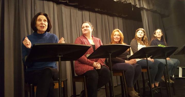 ‘Things My Mother Taught Me’ on stage