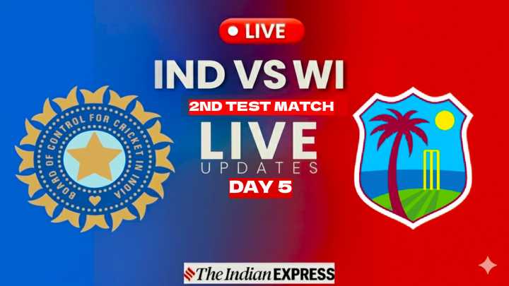India vs West Indies Live: Gill clinches first series win as India captain