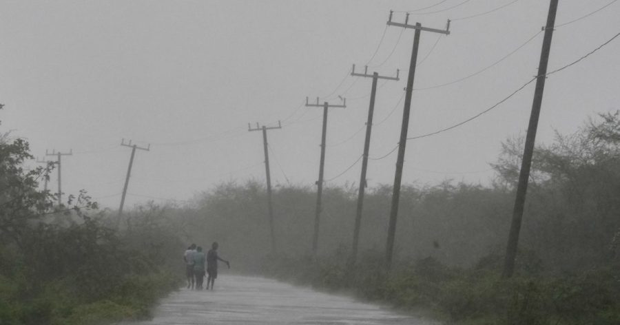 Hurricane Melissa weakens to a Category 2 storm as it churns across Cuba