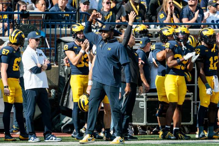 Observations: Michigan RB has career day, and welcome back tight ends