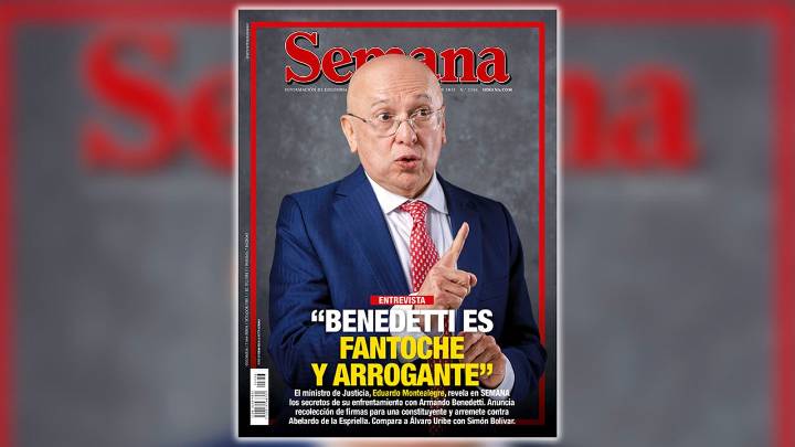 "Benedetti es fantoche y arrogante”: Eduardo Montealegre destapa en SEMANA su pelea con el ministro del Interior