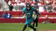 Devin Lloyd's 99-yard pick-six gives Jaguars the lead, 21