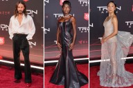 ‘Tron: Ares’ LA premiere red carpet: Jared Leto, Jodie Turner