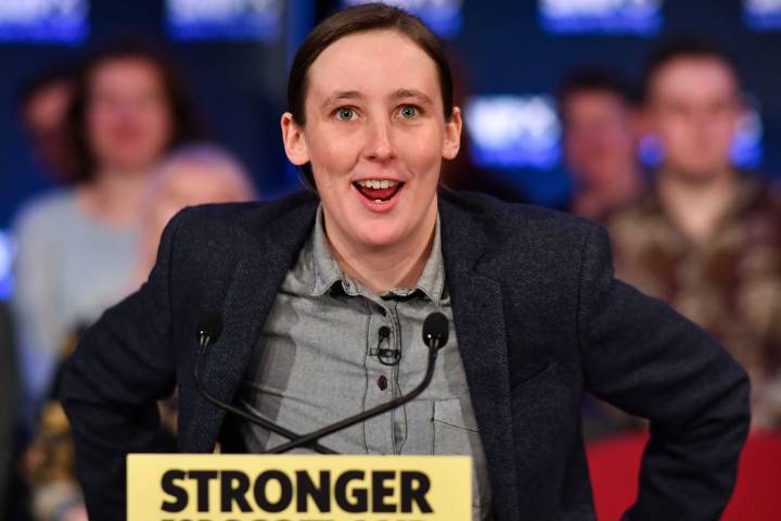 Ex-SNP MP Mhairi Black makes comeback in detective drama
