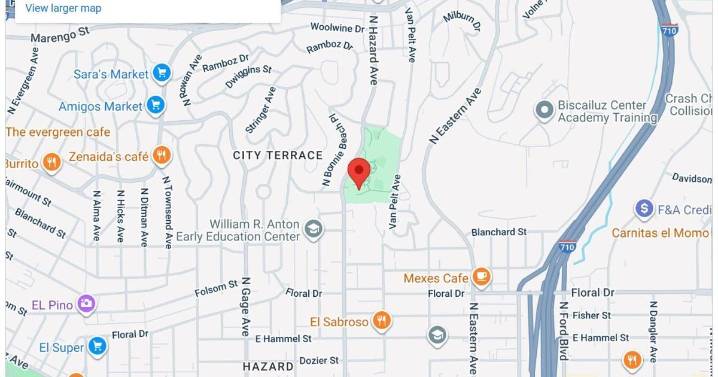East L.A. shootings near City Terrace Park leave one dead, one injured