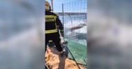 Una explosión en una embarcación provoca ocho heridos en el puerto de Fuengirola