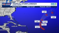 Tropical Storm Lorenzo forms in the Atlantic, NHC says