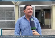 Votó Mario Delgado: ”El nuevo sistema de votación es muy ágil y rápido”