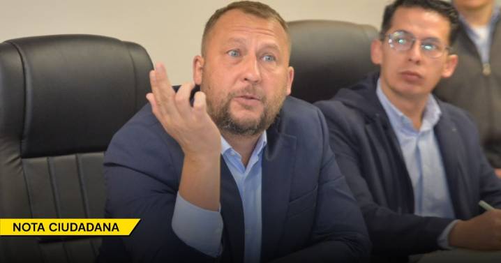 Tunja sigue sin alcalde porque Krasnov se está haciendo el loco para no soltar el puesto