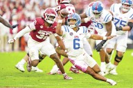 Top 25 roundup: No. 8 Ole Miss rallies for signature win at No. 13 Oklahoma