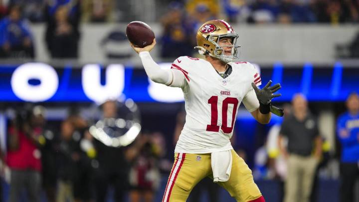 Mac Jones to start for 49ers despite limitations with knee, oblique injuries