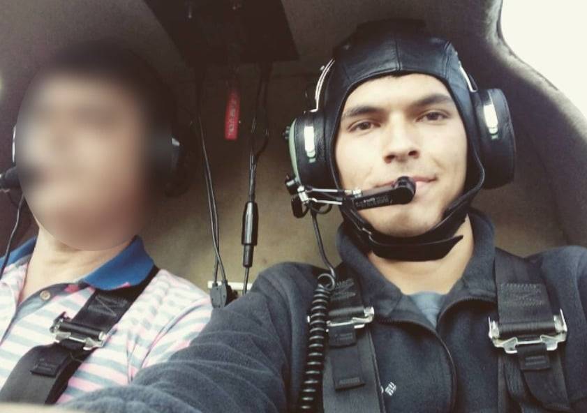 FACH lamentó muerte del piloto Sergio Hidalgo Leiva en Campos de Hielo Sur