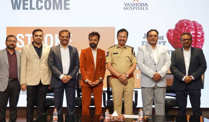 Yashoda Hospitals launches brain stroke awareness programme
