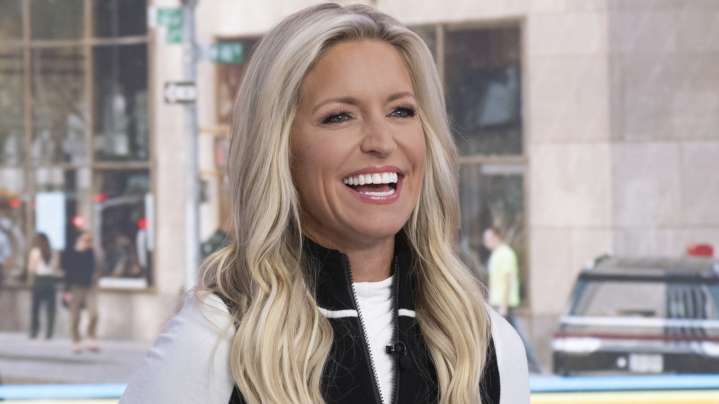 Ainsley Earhardt's Dress Looks Like A Mural Gone Wrong At Fox News Al Smith Dinner