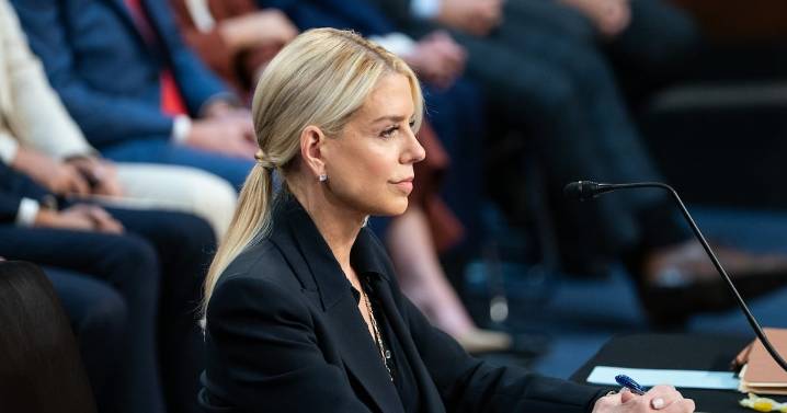 Pam Bondi appears at congressional hearing